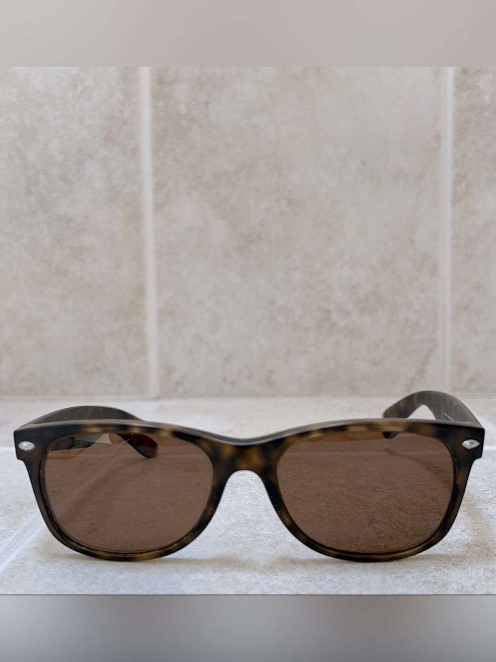 RAY-BAN frames “New Wayfarer” style size 55 matte brown tortoise